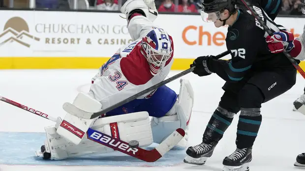 45 сейвов Аллена и шайба Романова помогли «Монреалю» крупно обыграть «Сан-Хосе»