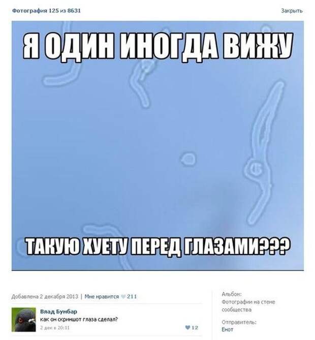 Весёлые комментарии из соцсетей