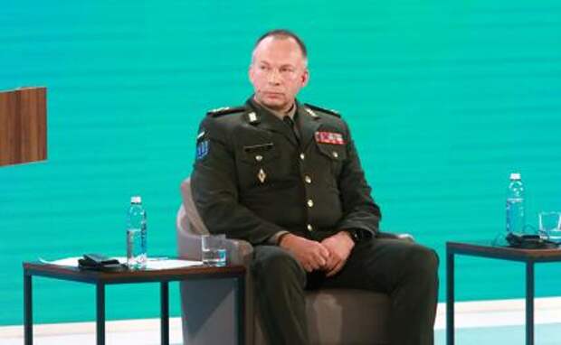 На фото: генерал-полковник ВСУ Александр Сырский