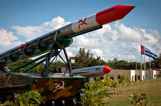 Российские ракеты на Кубе