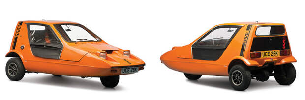 20. Самый звездный — Bond Bug (Великобритания, 1975) авто, история, факты