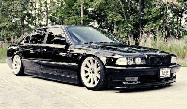 Тюнинг BMW 7 series e38 фото