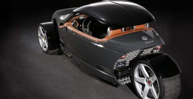 Необычный трицикл Vanderhall Laguna