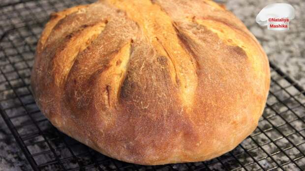 Хлеб за 5 минут в день по-новому, ну очень просто и легко!