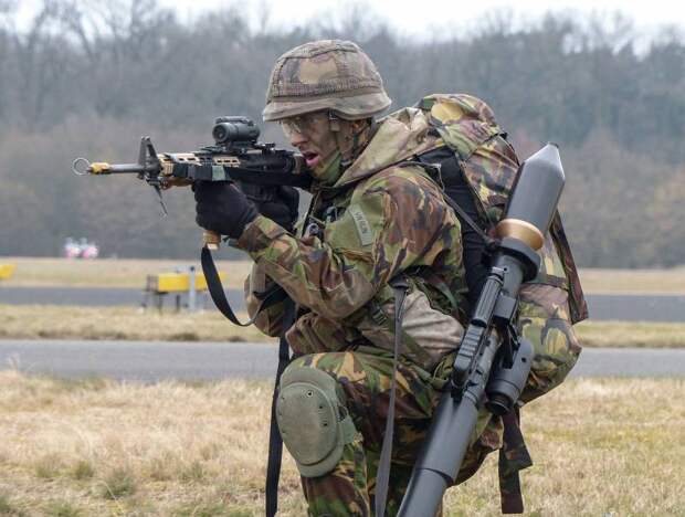 Военная помощь Нидерландов для Киева