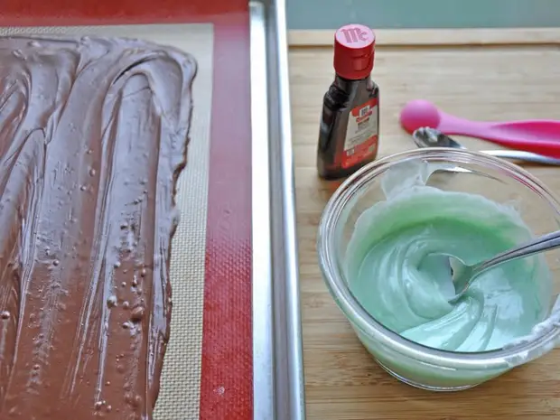 Как просто сделать мятный шоколад дома