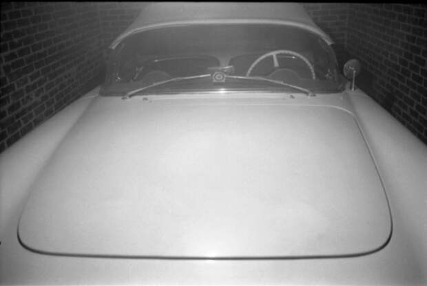 Замурованный в подвале Chevrolet Corvette corvette, chevrolet, авто