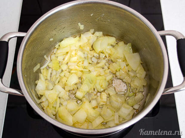 Суп-пюре из запеченного картофеля — 2 шаг