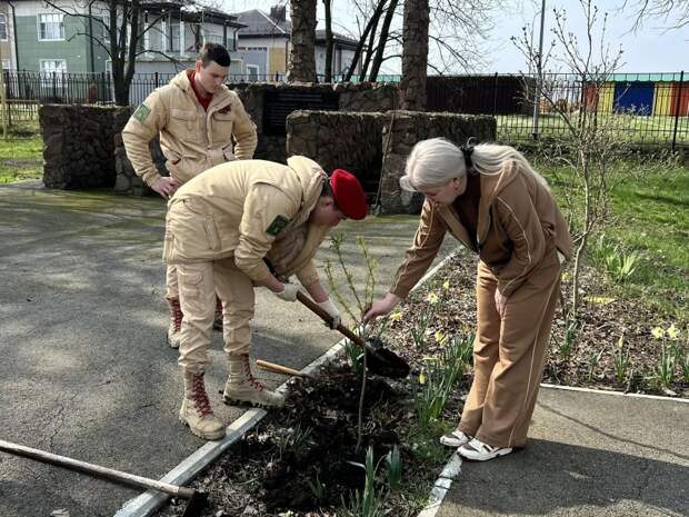 Ученики школы № 1 имени А. Г. Сапрунова приняли участие в двух экологических акциях
