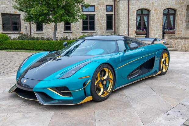На продажу выставлен Koenigsegg Regera
