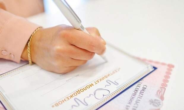 Более 300 пар в Поморье получили «Сертификат молодоженов» с начала года