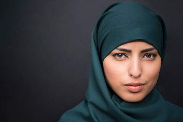 Muslim woman Hijab