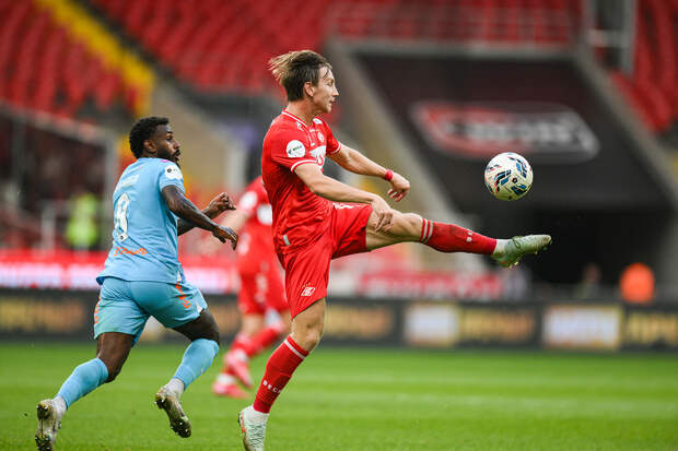 Назван фаворит в матче РПЛ между «Зенитом» и «Спартаком»