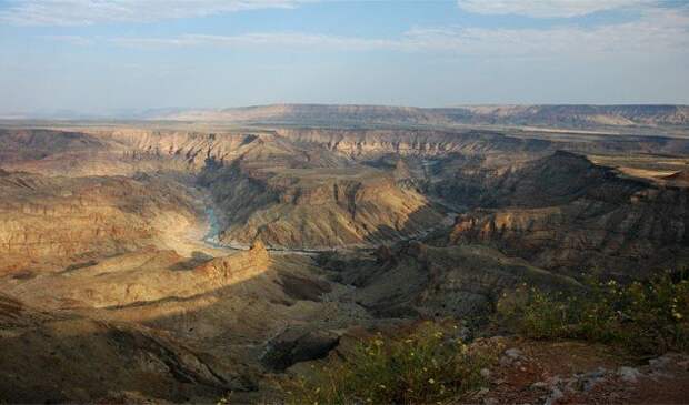 Самые живописные каньоны на планете, внушающие благоговейный страх