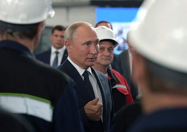 Внезапный приезд Путина на оборонный завод в Королёве: Что хотят показать президенту?