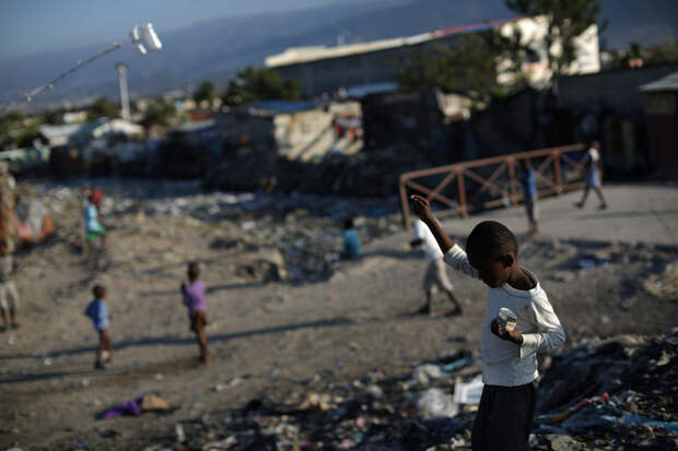 Интересные кадры из Гаити