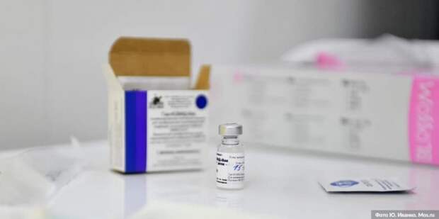 Юристы сочли обоснованным решение об обязательной вакцинации в столице. Фото: Ю.Иванко, mos.ru