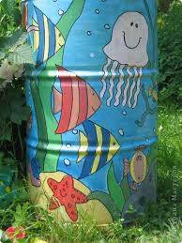 Картинки для бочки на даче