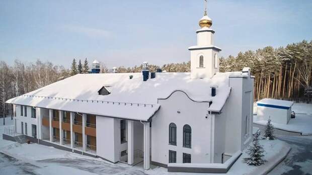 В хосписе на берегу Шарташа скоро освятят храм