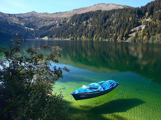 Места с чистейшей водой, где очень хочется искупаться