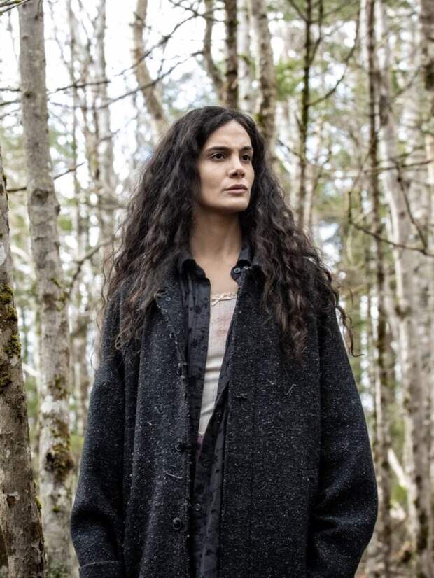 Fatima hides out in the woods during FROM Season 3 Episode 8.