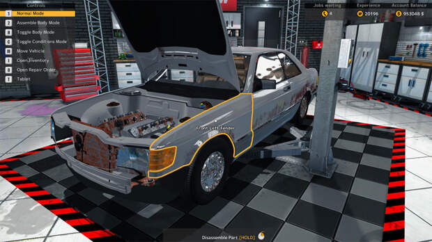Car Mechanic Simulator — симулятор механика залипалово, игры, симуляторы