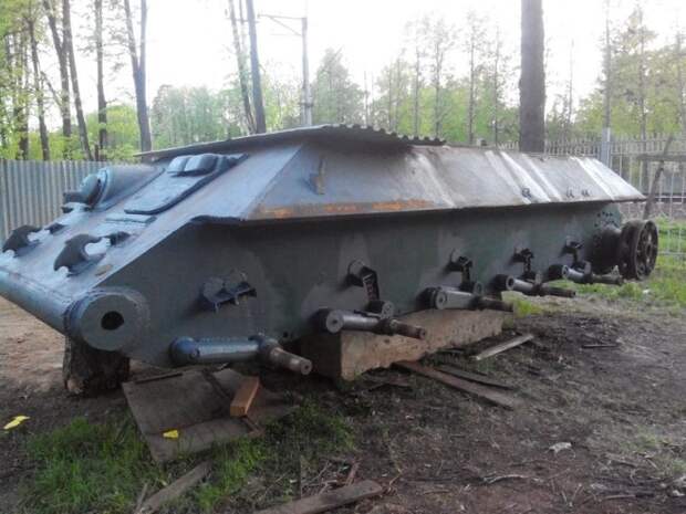 Восстановление танка Т-34 своими руками военная техника, восстановление, реставрация, т-34, танк