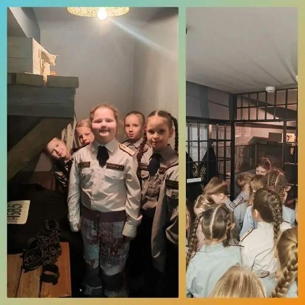 В Сыктывкаре второклассникам устроили экскурсию в тюрьму. Детям показали «суровую камеру наказания», копию ручной гранаты из хлебного мяки...