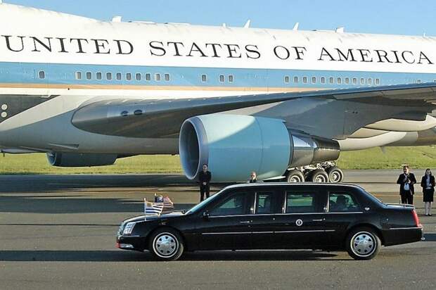 Как автомобили президентов США превратились в сейфы на колесах cadillac, авто, автомобили, бронированный авто, броня, гон, лимузин, президент