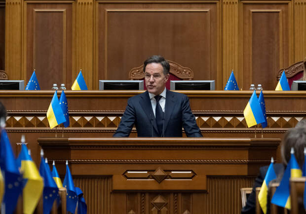 Лавров сделал заявление о выступлении Рютте в Раде