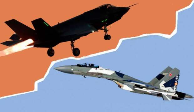 Когда американские F-35 сойдутся в реальном бою с российскими истребителями