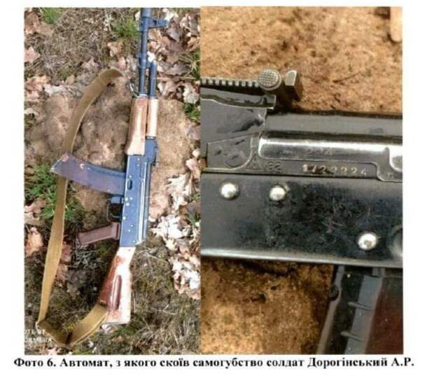 О самоубийстве солдата Дорогинского