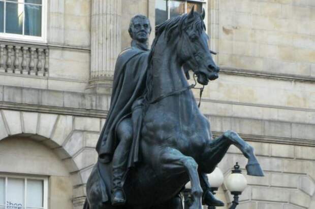 Королевский скульптор в Шотландии, 1838 англия, запад, история, королевство, профессии, работа