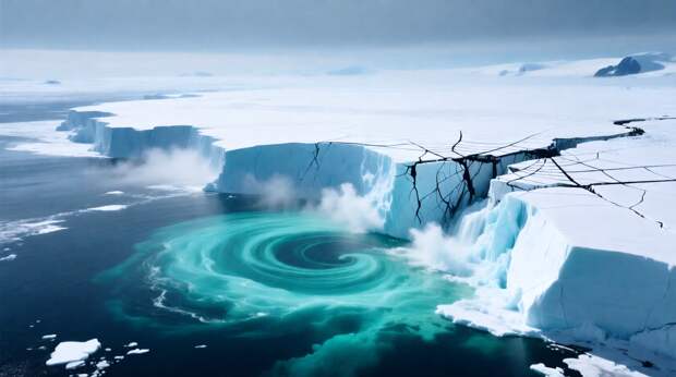 Ледник Туэйтса тает, приближая «судный день»