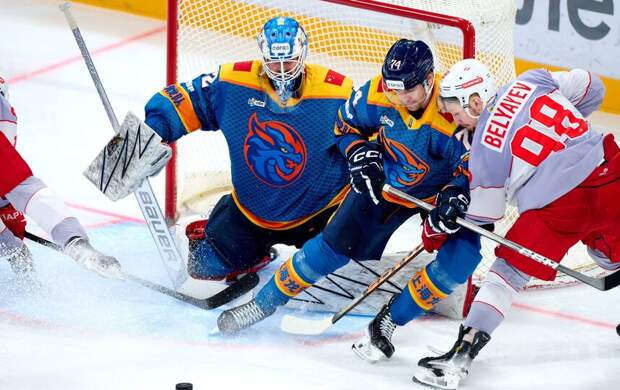 На СКА Арене в конце января пройдут три матча КХЛ