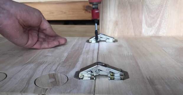Как сделать деревянный сейф с секретным замком