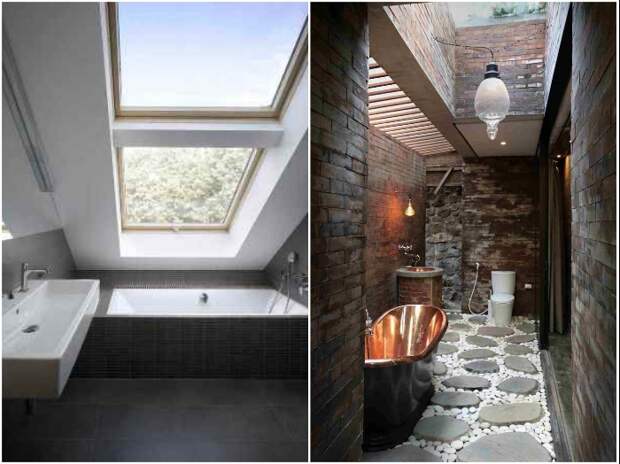 Ванная под облаками – идеальное место для релаксации. | Фото: pikabu.ru/ design-homes.ru. Ванная под облаками – идеальное место для релаксации. | Фото: pikabu.ru/ design-homes.ru.
