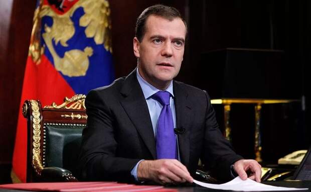 Медведев: Россия проводит СВО для искоренения поднявшего голову фашизма