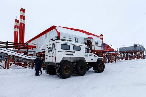 Что строят российские военные в Арктике? история, факты
