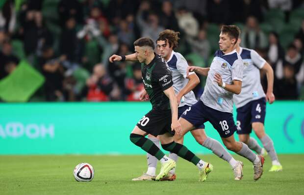 «Краснодар» вырвал победу у худшей команды РПЛ и упрочил лидерство в чемпионате