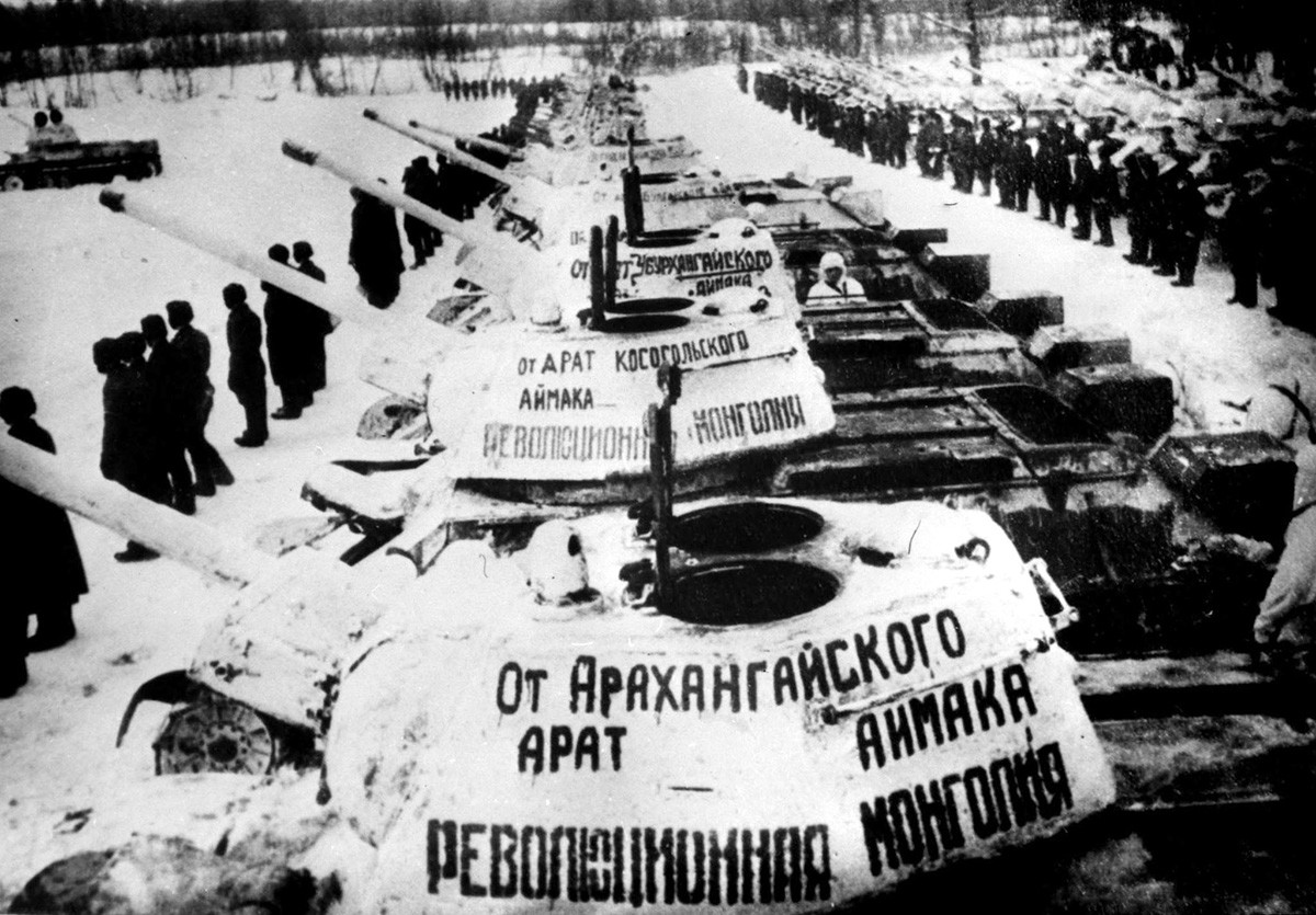 Что сделала Монголия для победы СССР над нацистской Германией?