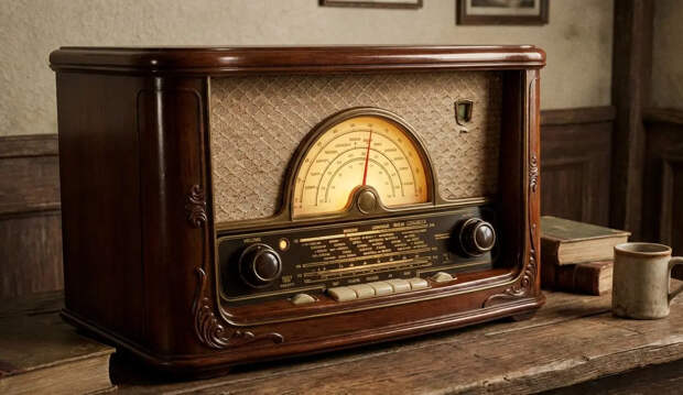 "Радиостанция Судного дня" выдала необычное сообщение в новогоднюю ночь