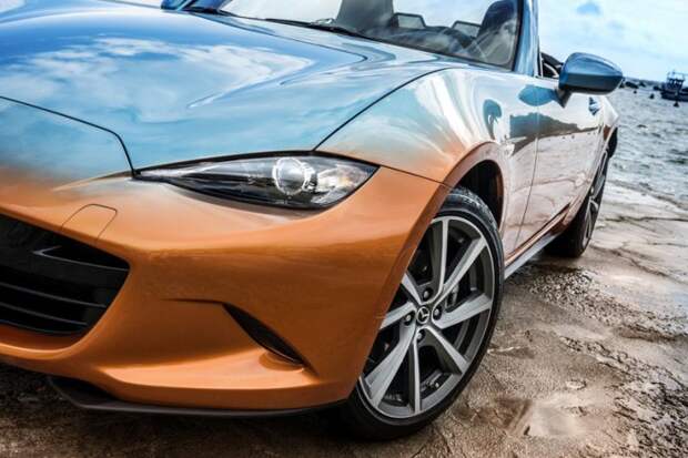 Родстер Mazda MX-5 Levanto – чтобы лето не кончалось