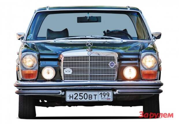 Mercedes-Benz W114 1970 года