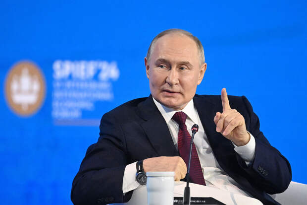 Путин: Россия не начинала войну на Украине, это киевский режим начал