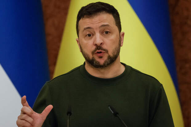 СВР: США обсуждают смену Зеленского с украинскими чиновниками