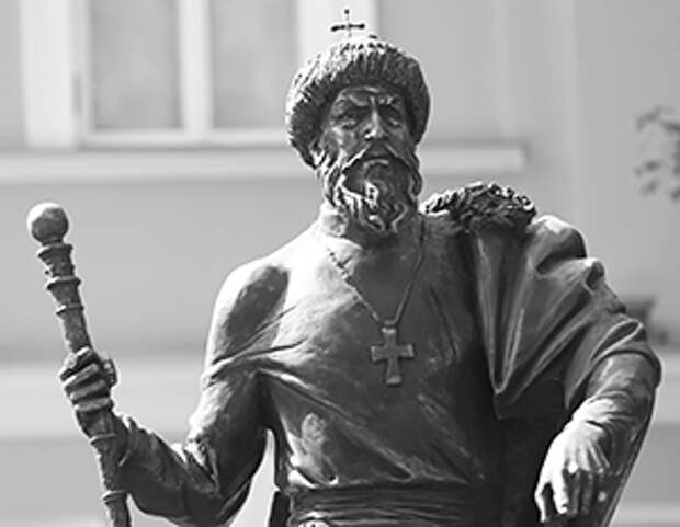 Памятник Ивану Грозному В Александрове Фото