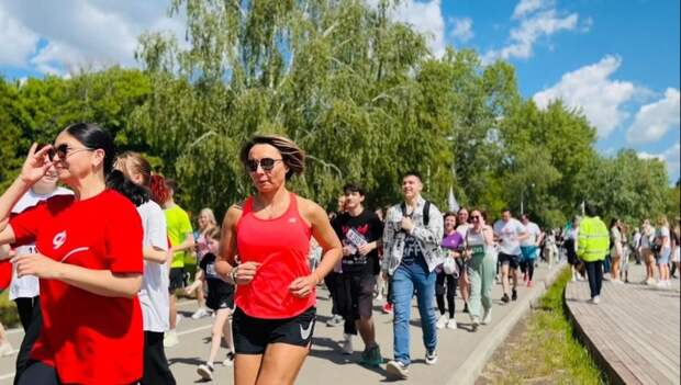 Участниками забега «Зеленый марафон» в 2024 в Уфе стали более 5 тысяч человек