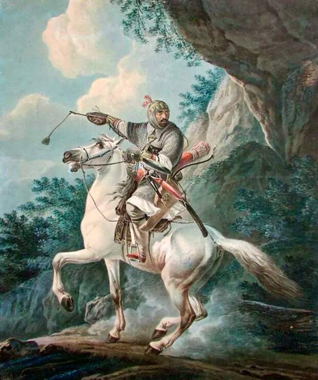 Восточный воин: Александр Орловский