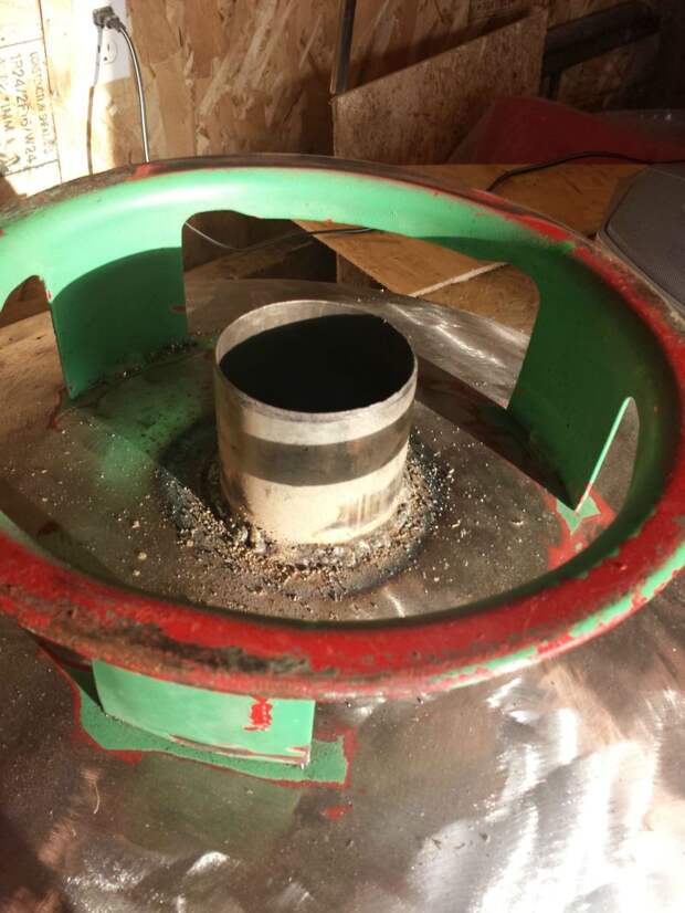 Печь для пиццы из газового баллона баллон, печь, пицца, своими руками